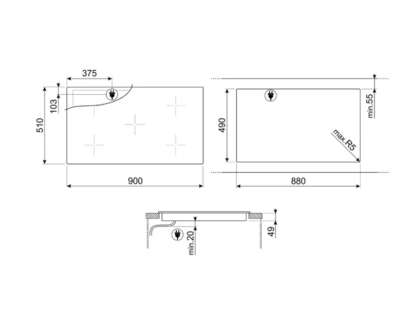 Smeg SI2M7953DW.2