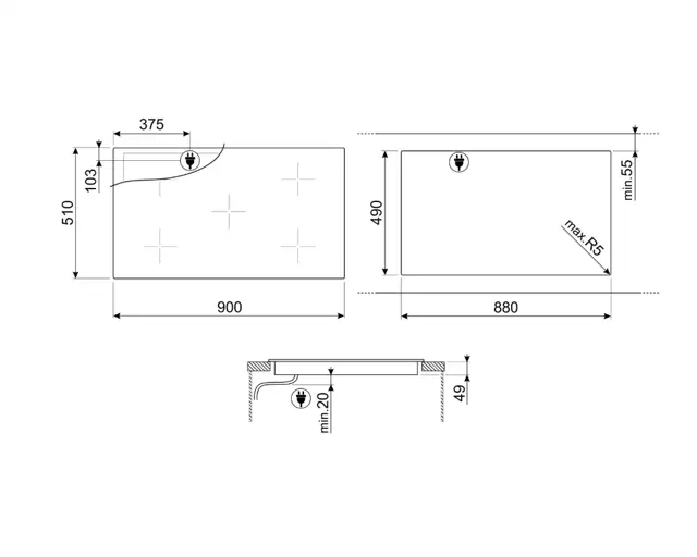 Smeg SI2M7953DW.2