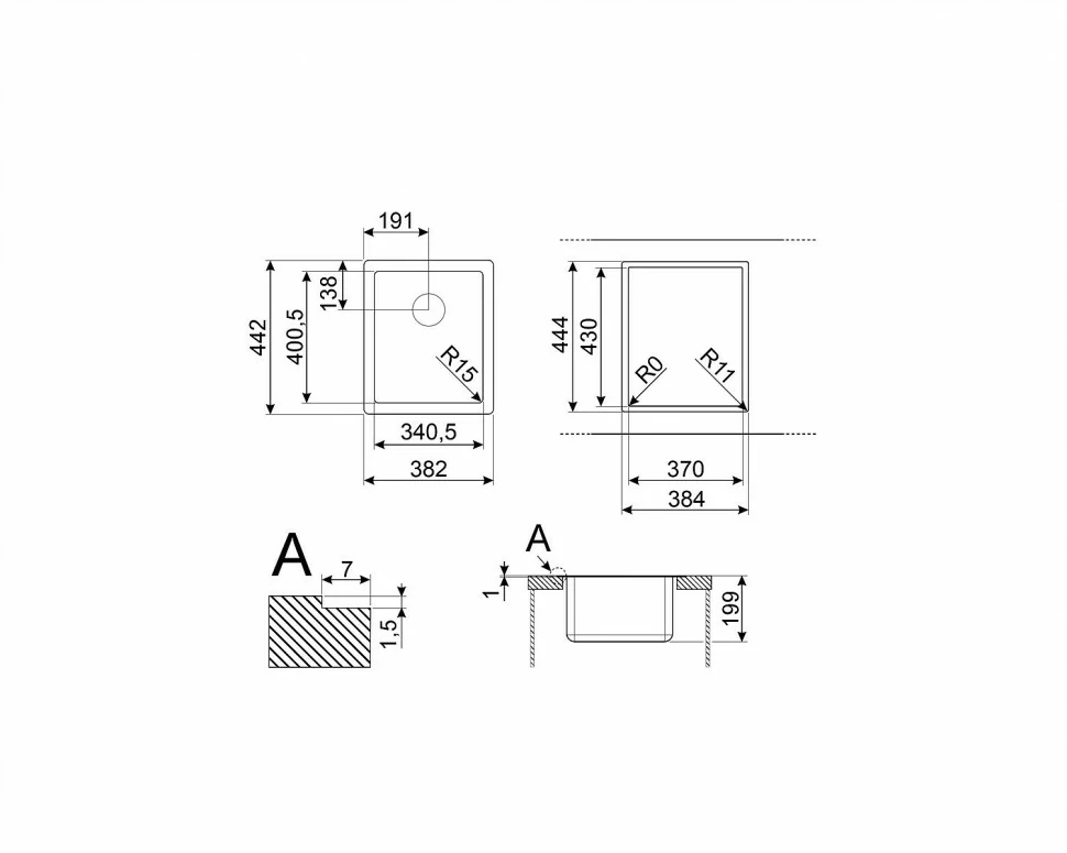 Smeg VFU34SFR.1