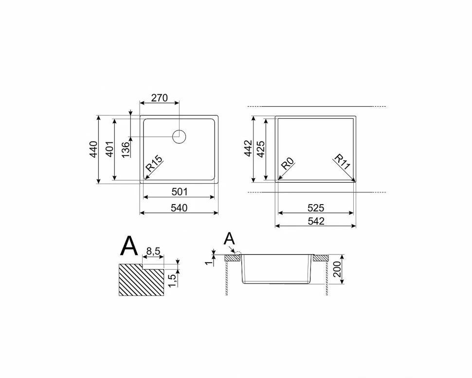 Smeg VFU50SFR.1