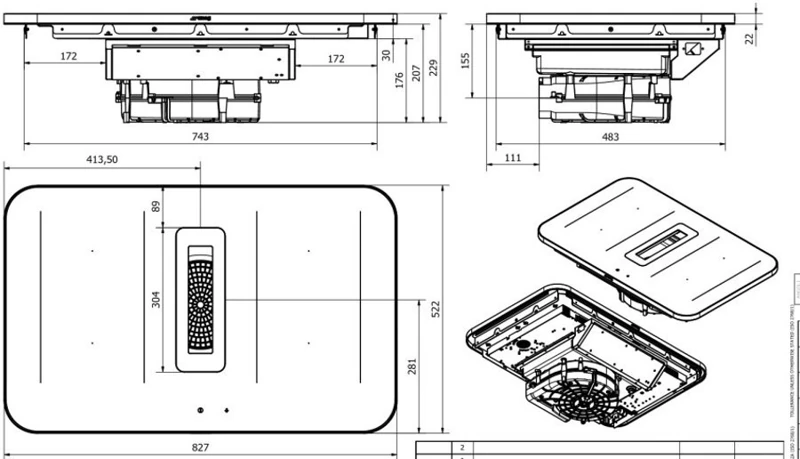 Smeg HHSL7844X.5