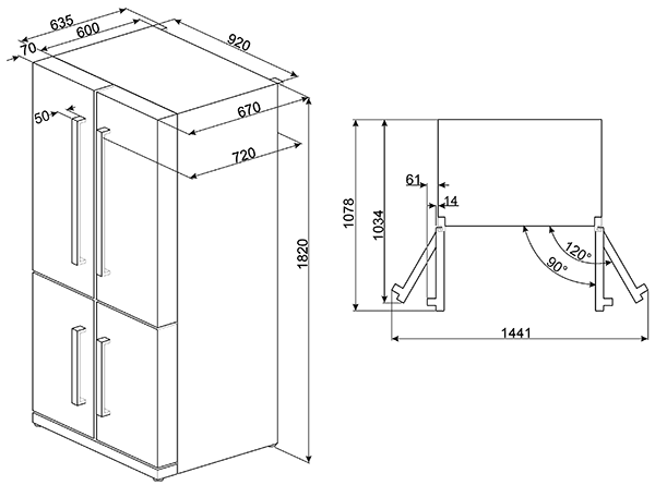 Asko r31831i схема встраивания