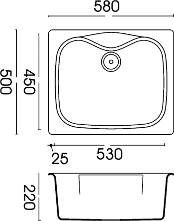 Схема встраивания Smeg LSE58A